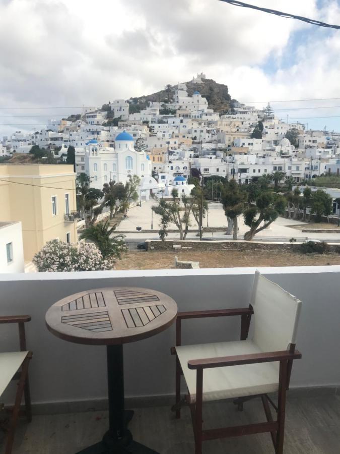 Armonia Pension Chora de Ios Exterior foto