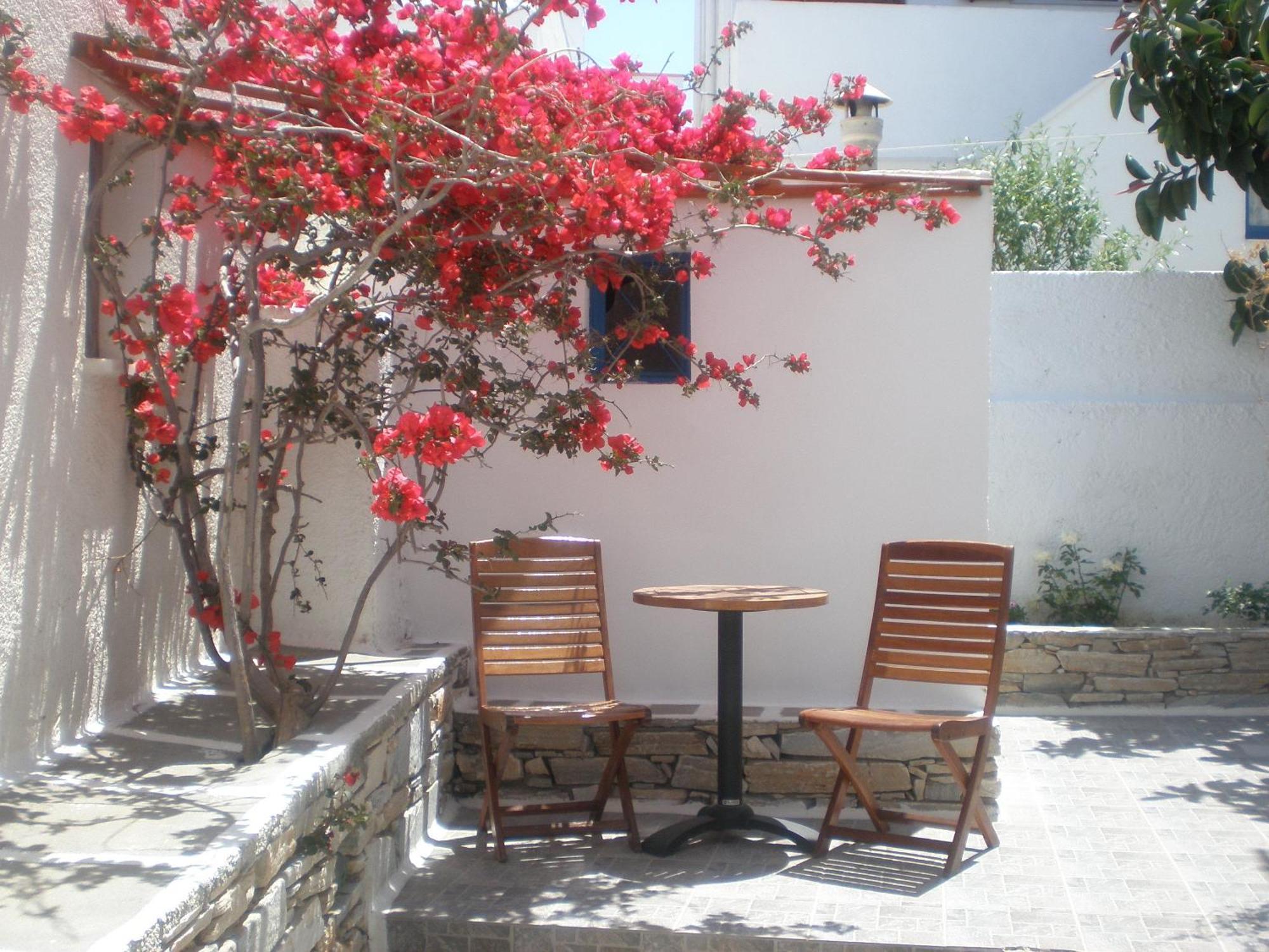 Armonia Pension Chora de Ios Exterior foto